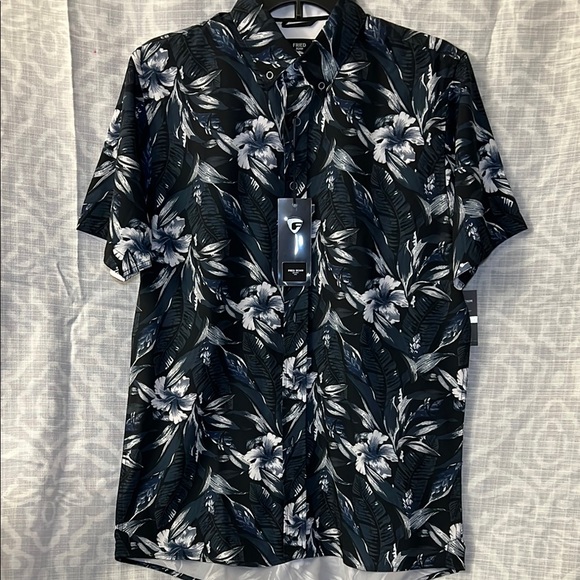 Fried Denim Tech-Stretch Men's Shirt - Picture 7 of 7